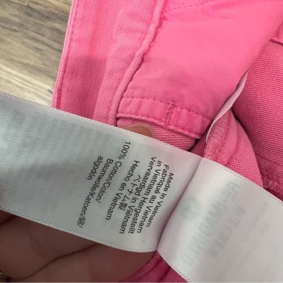 J. Crew Foundry Utility Pant Pink NWT - Picture 12 of 15